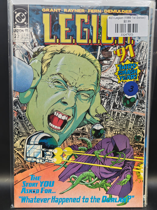 #23 Legion (1989 1st Series)