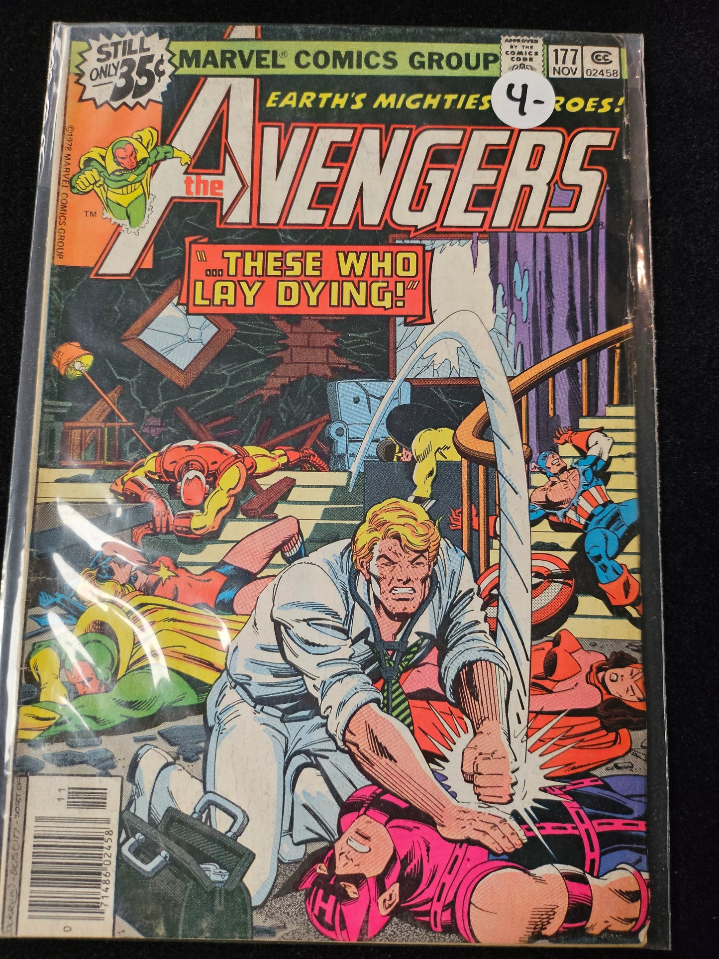 Avengers – Marvel Comics – (1963–1999) – Volume 1 – #177