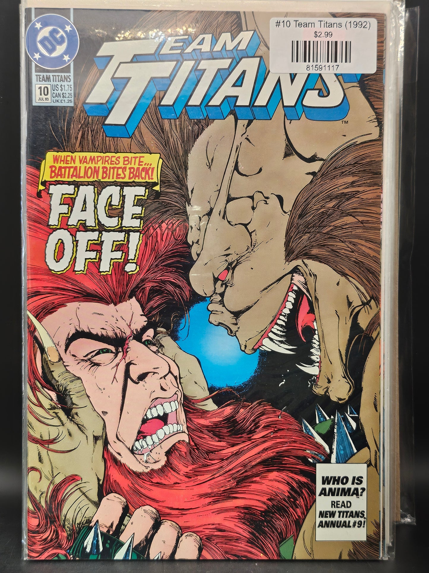 #10 Team Titans (1992)