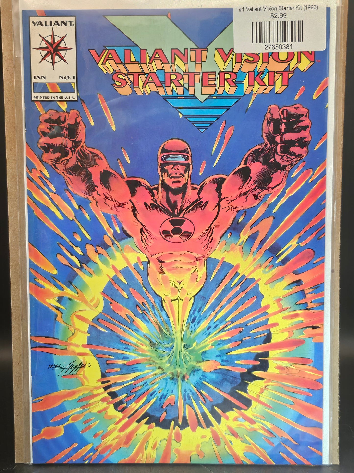 #1 Valiant Vision Starter Kit (1993)