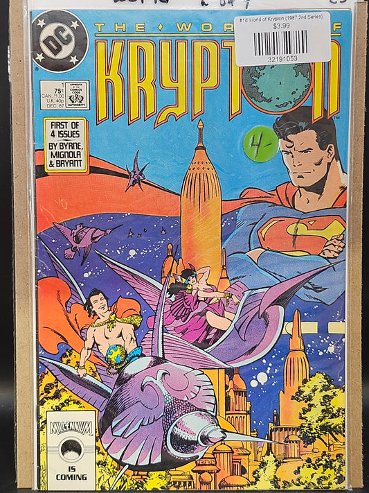 #1d World of Krypton (1987 2nd Series)
