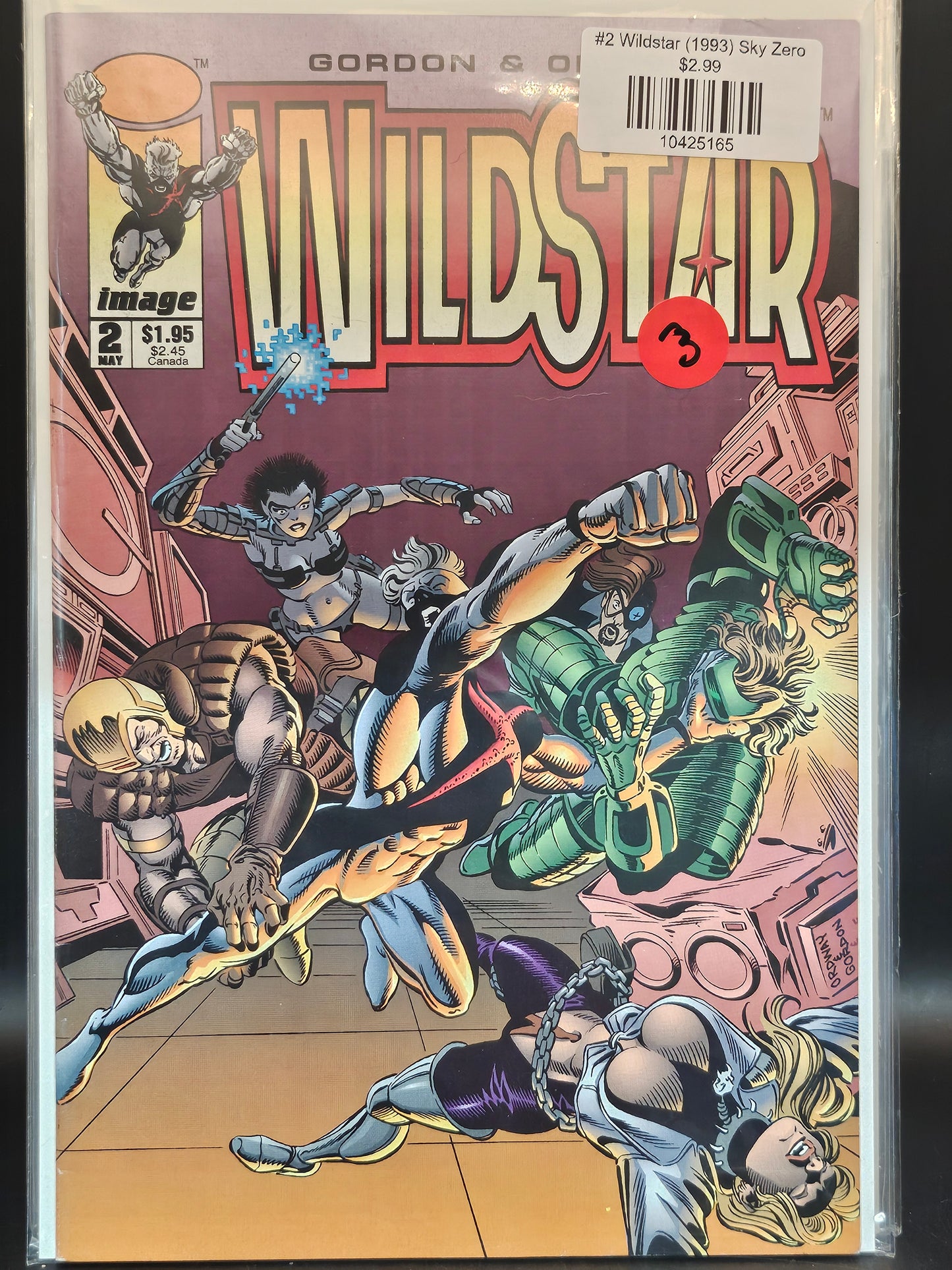 #2 Wildstar (1993) Sky Zero