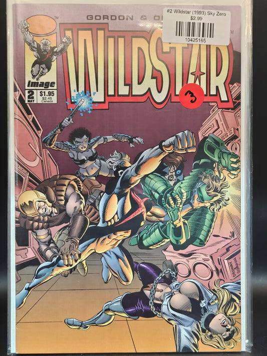 #2 Wildstar (1993) Sky Zero