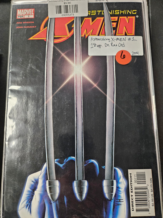 #1A Astonishing X-Men (2004 3rd Series)