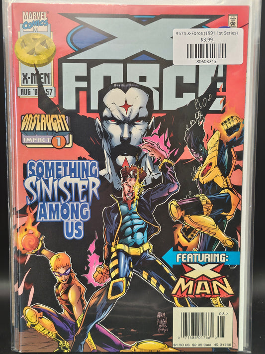 #57n X-Force (1991 1st Series)