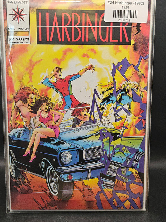 #24 Harbinger (1992)