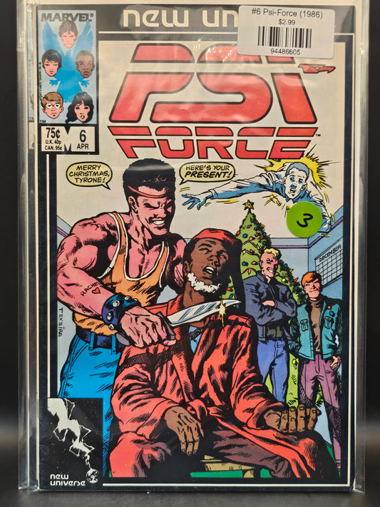 #6 Psi-Force (1986)