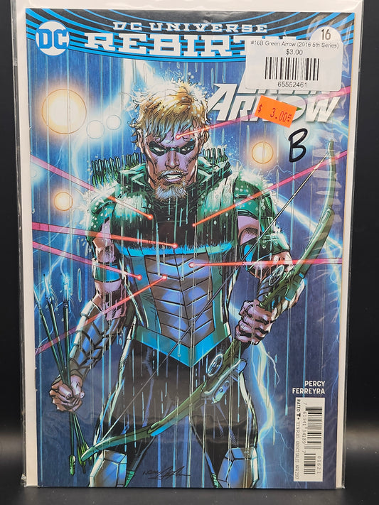 #16B Green Arrow (2016 5th Series)