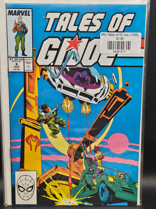 #8d Tales of GI Joe (1988)