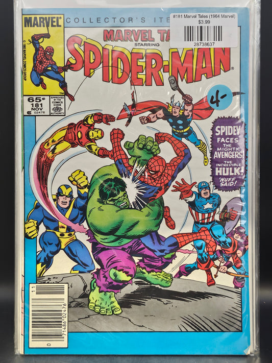 #181 Marvel Tales (1964 Marvel)