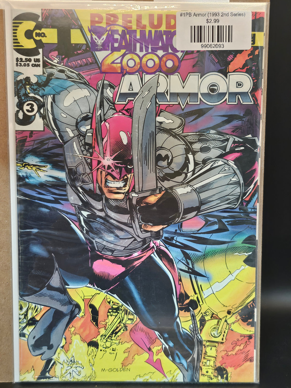 #1PB Armor (1993 2nd Series)
