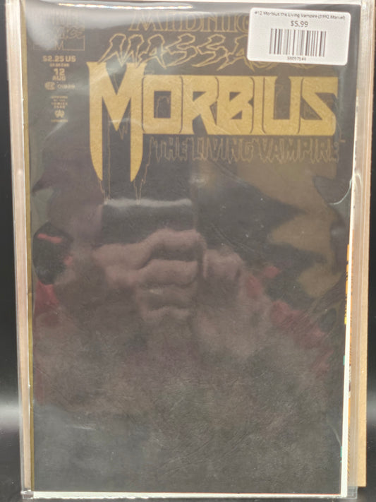 #12 Morbius the Living Vampire (1992 Marvel)