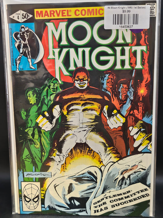 #4 Moon Knight (1980 1st Series)