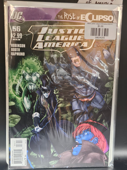 #56A Justice League of America (2006 2nd Series)