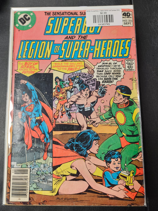 #255 Superboy (1949-1979 1st Series DC)