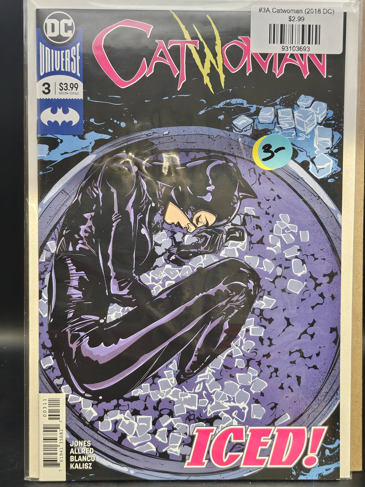 #3A Catwoman (2018 DC)