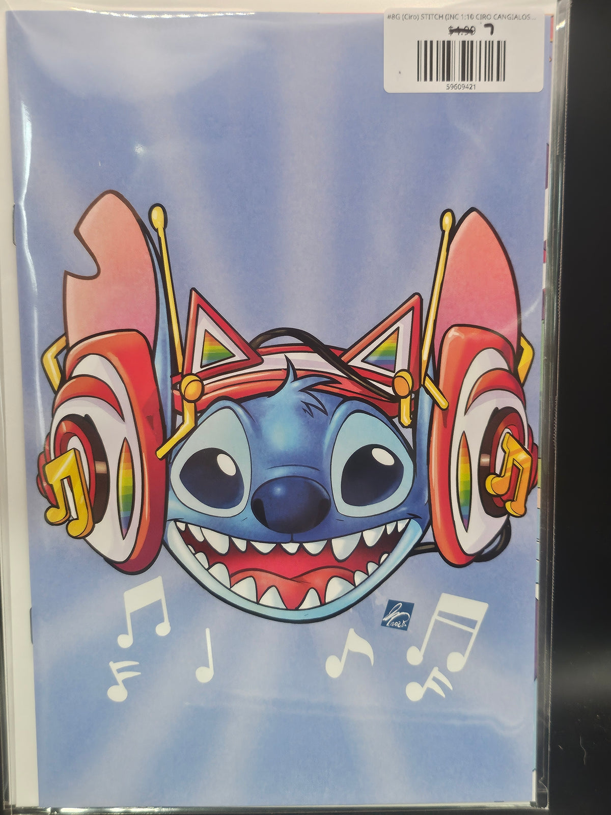 #8G (Ciro) STITCH (INC 1:10 CIRO CANGIALOSI VIRGIN VAR)