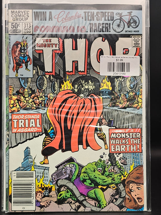 #313n Thor (1962 Marvel 1st Series Journey Into Mystery)