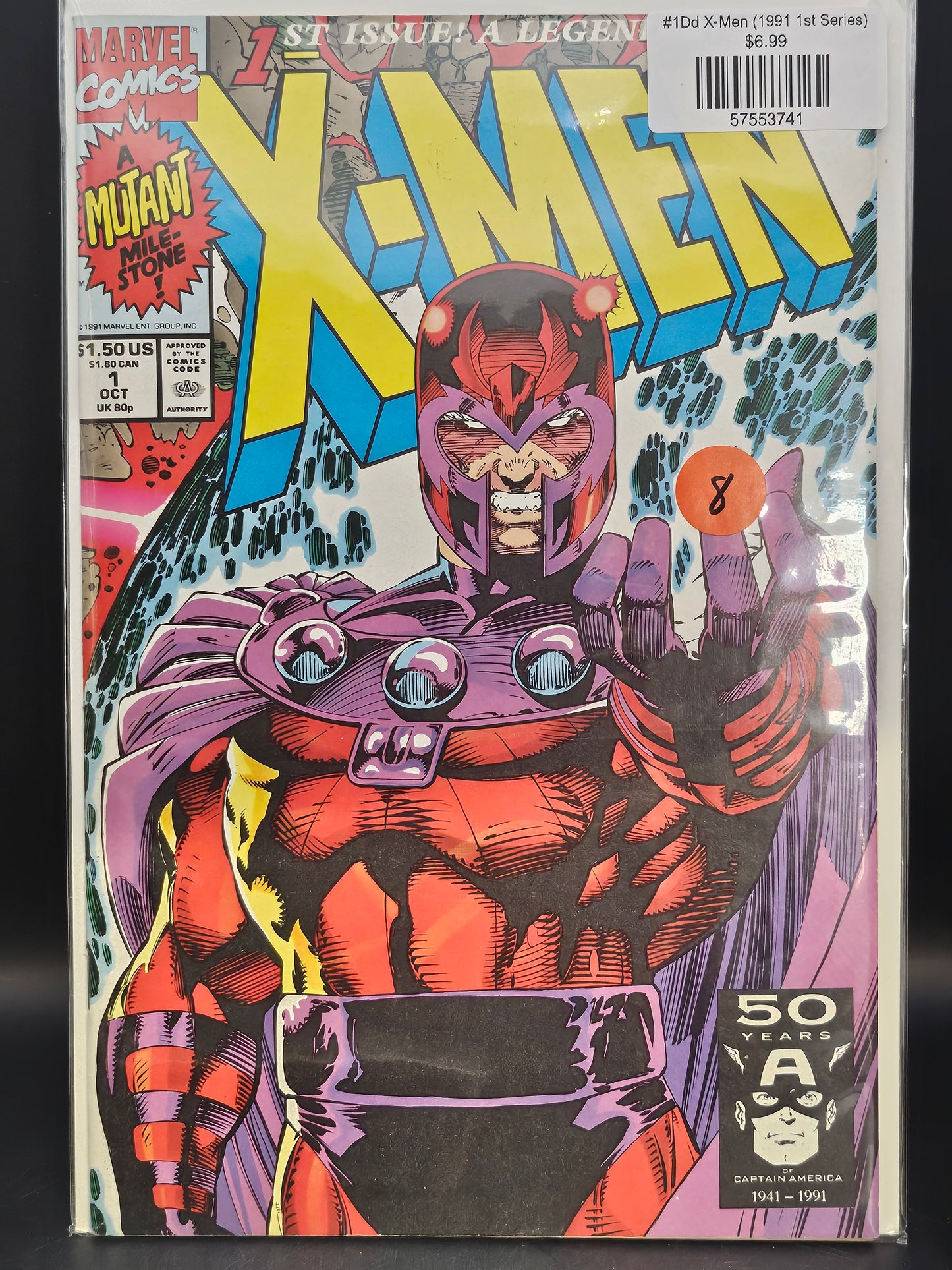 #1Dd X-Men (1991 1st Series)