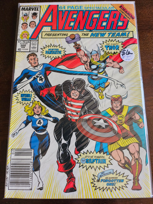 Avengers – Marvel Comics – (1963–1999) – Volume 1 – #300