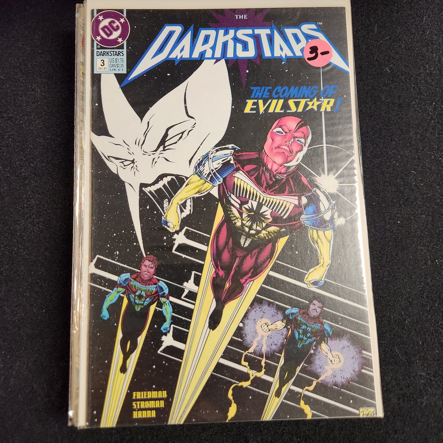 108.103 - Darkstars - #3 -1992