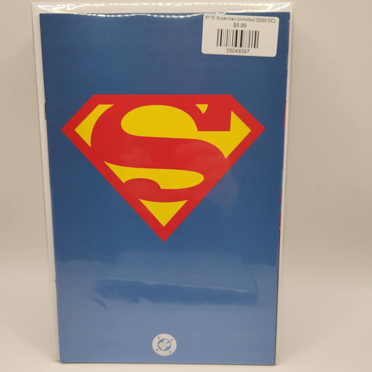 #11E Superman Unlimited (2025 DC)