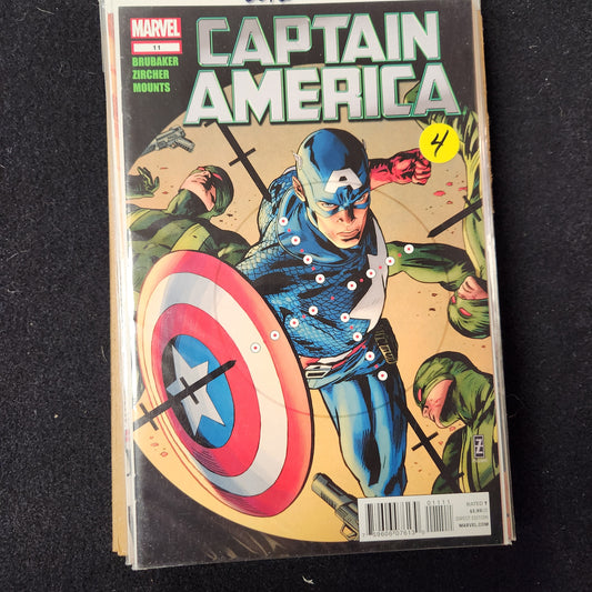 Captain America – Marvel – 2011–2012 – Volume 6 – Ongoing Series – #11