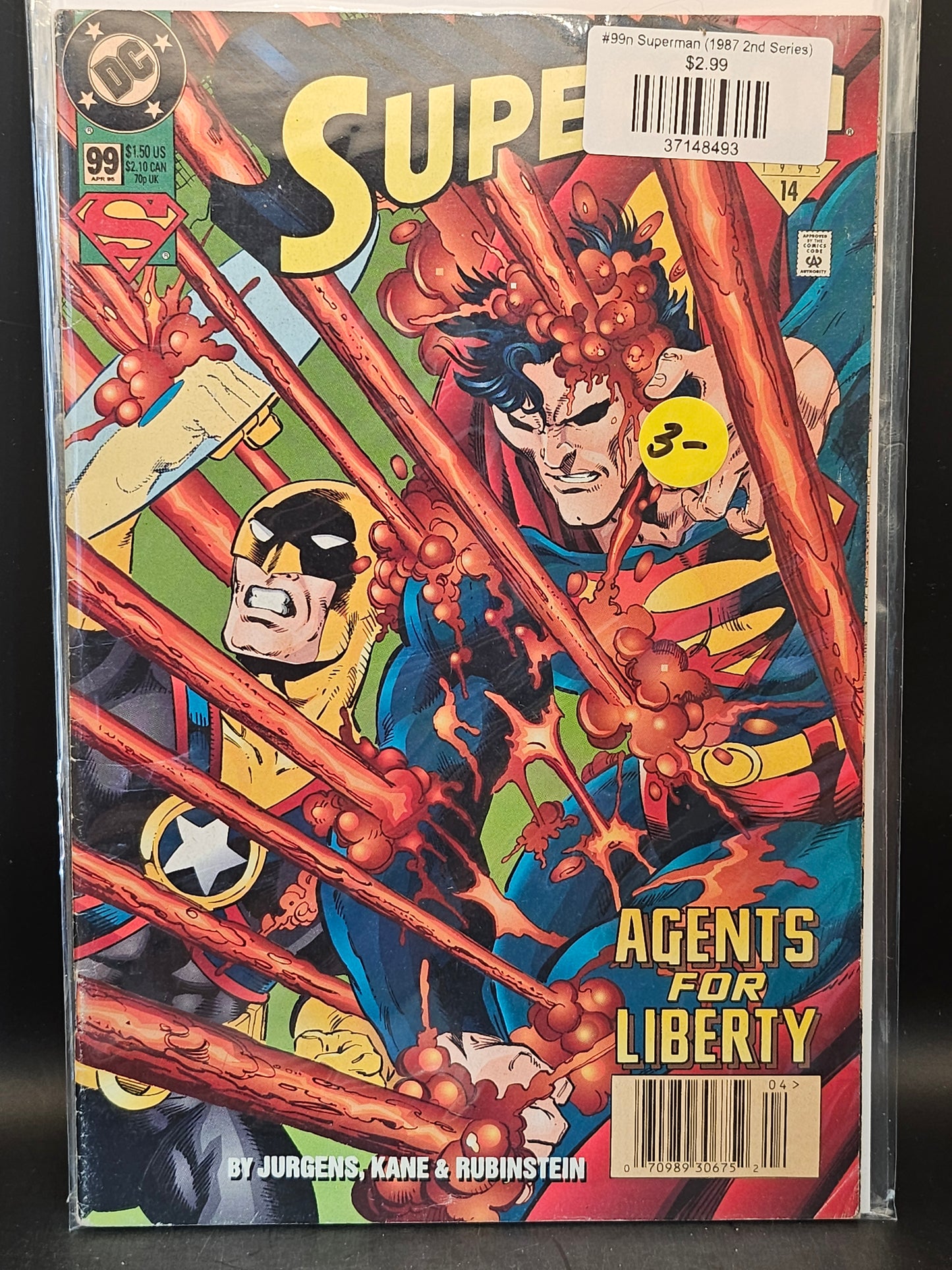 #99n Superman (1987 2nd Series)