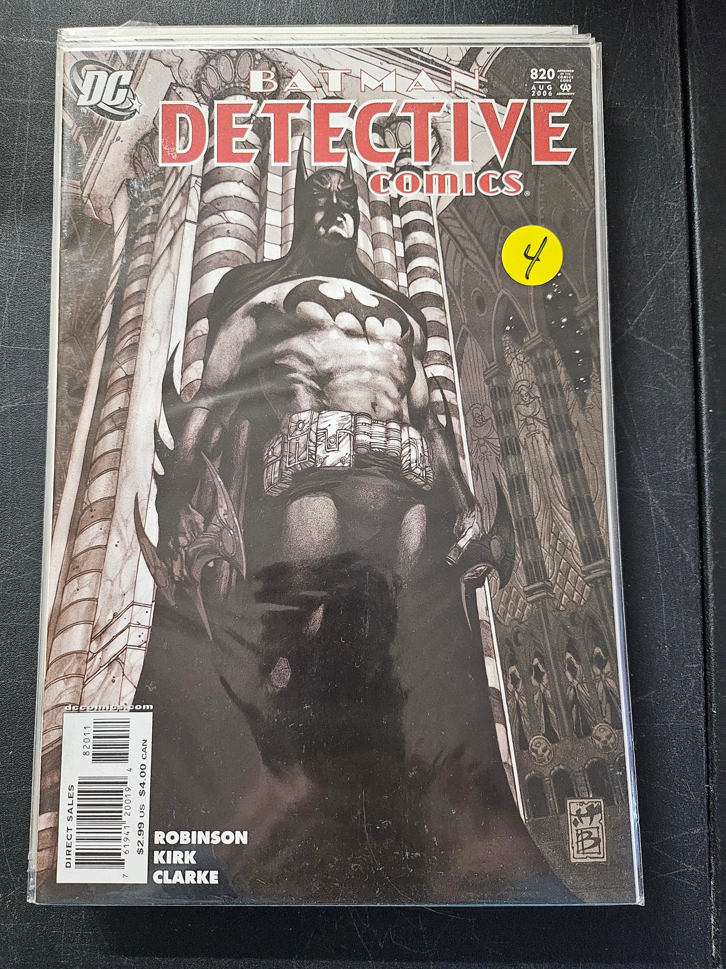 100.157 – #820 – Detective Comics 1937–2011 1–881
