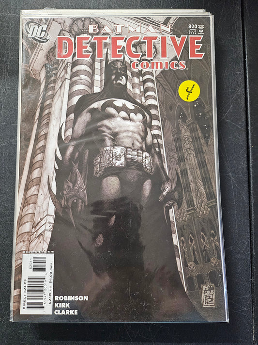 100.157 – #820 – Detective Comics 1937–2011 1–881