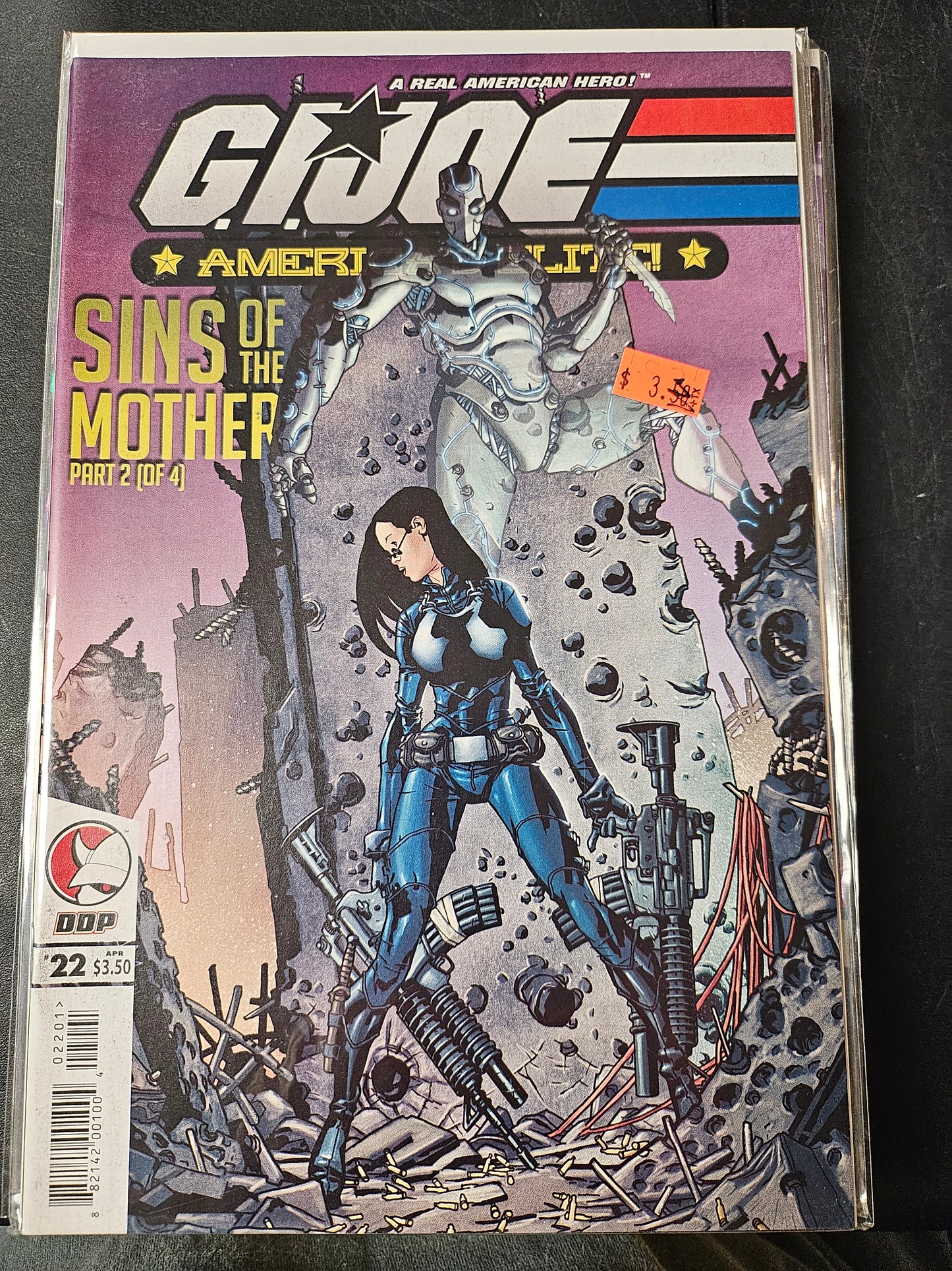 101.118 – #22 - G.I. Joe America’s Elite -2005–2008