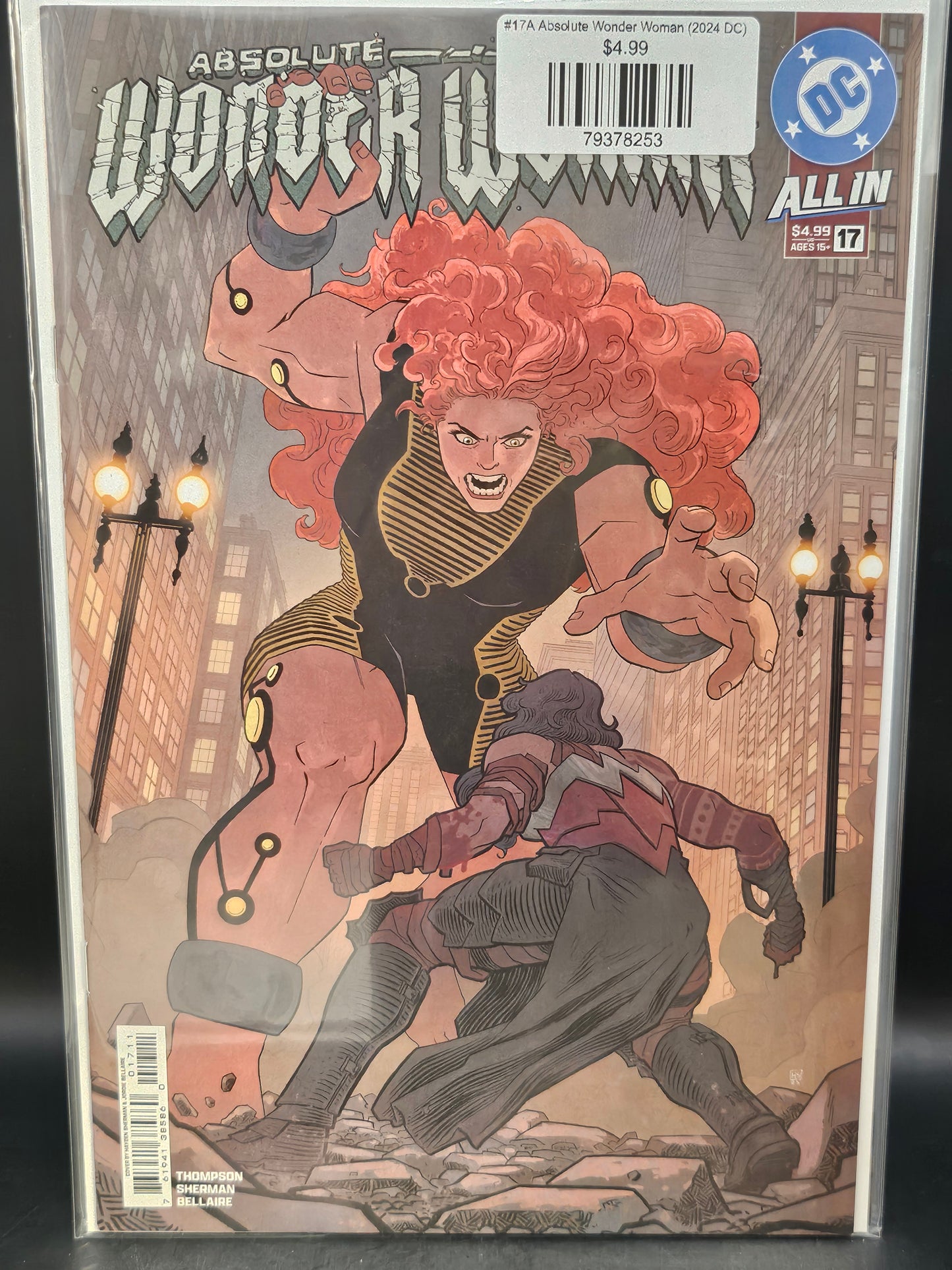 #17A Absolute Wonder Woman (2024 DC)