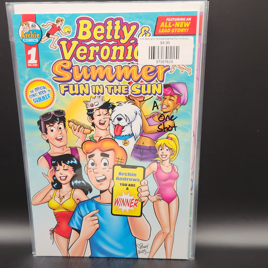#1A Betty and Veronica Summer Fun in the Sun (2025 Archie)