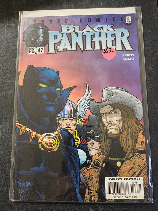 Black Panther – Marvel Comics – (1998–2003) – Volume 3 - #47