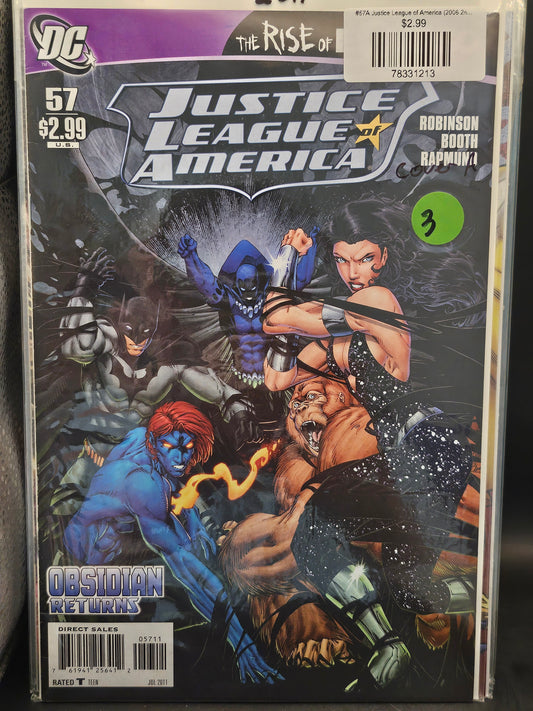 #57A Justice League of America (2006 2nd Series)