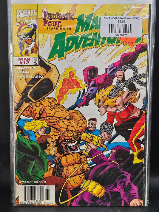 #12 Marvel Adventures (1997)