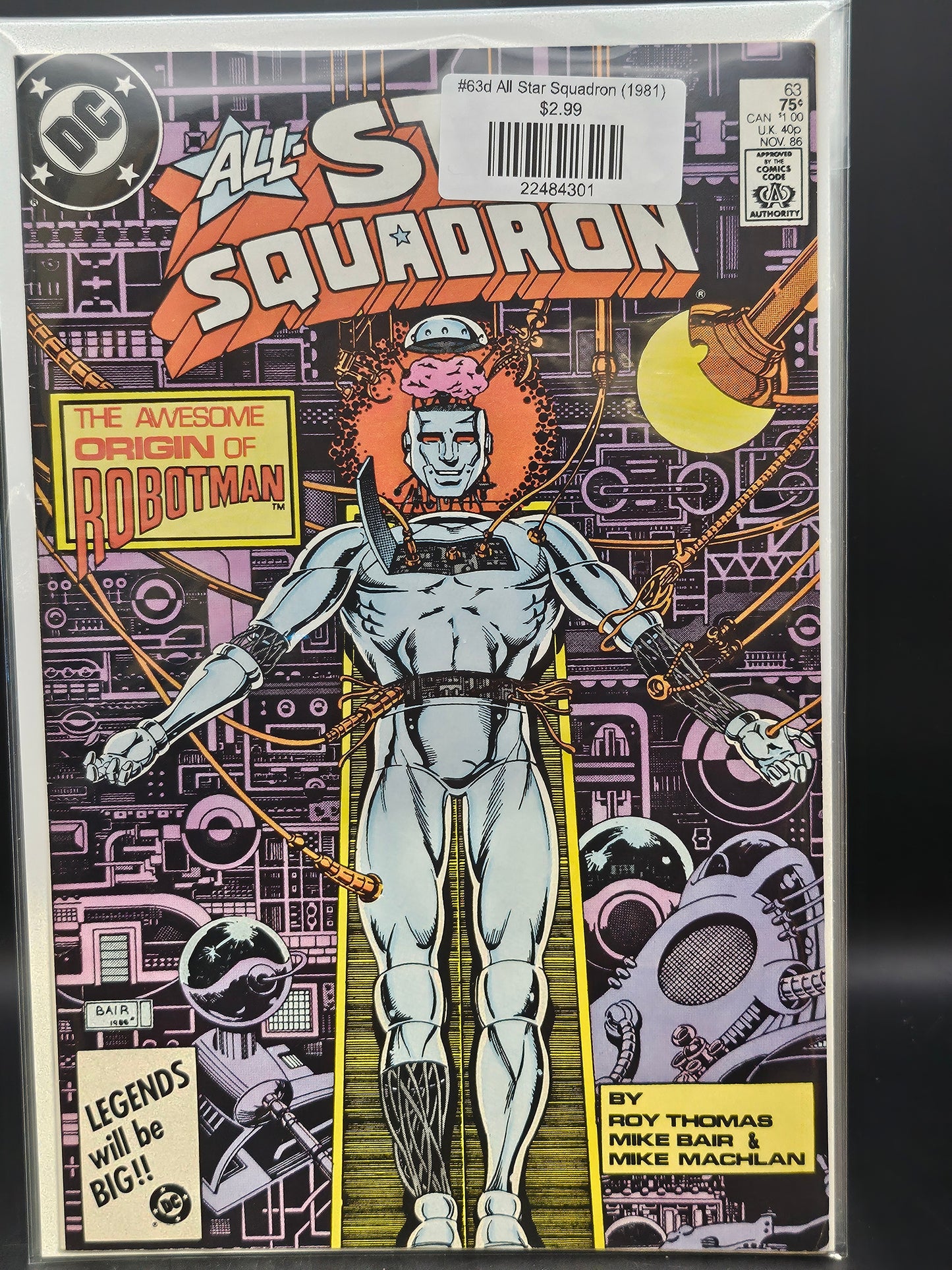 #63d All Star Squadron (1981)