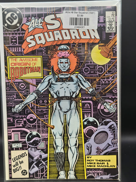 #63d All Star Squadron (1981)