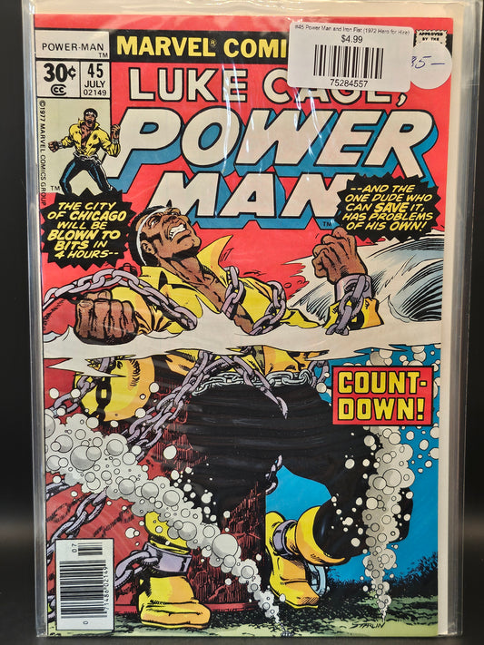 #45 Power Man and Iron Fist (1972 Hero for Hire)