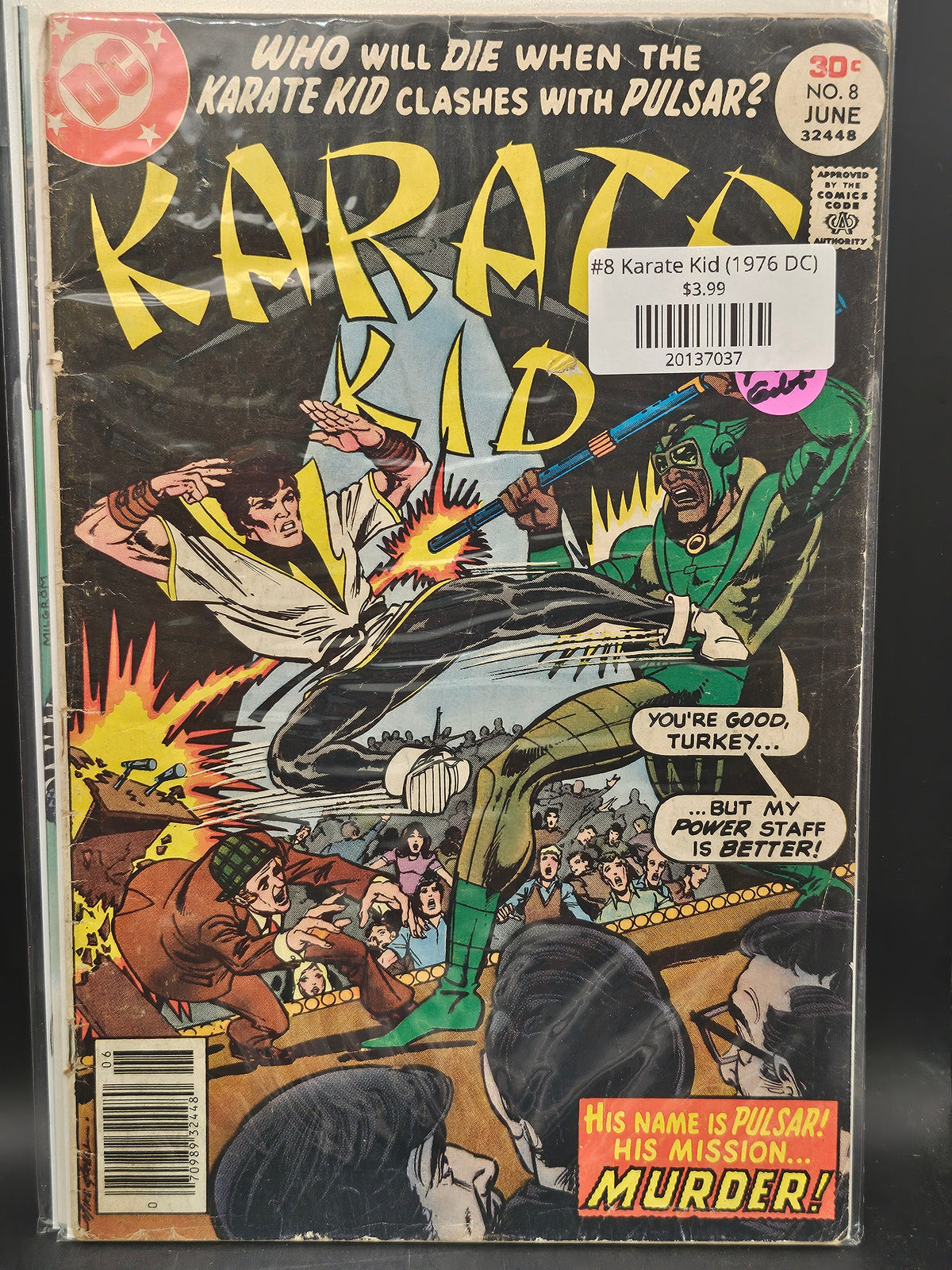 #8 Karate Kid (1976 DC)