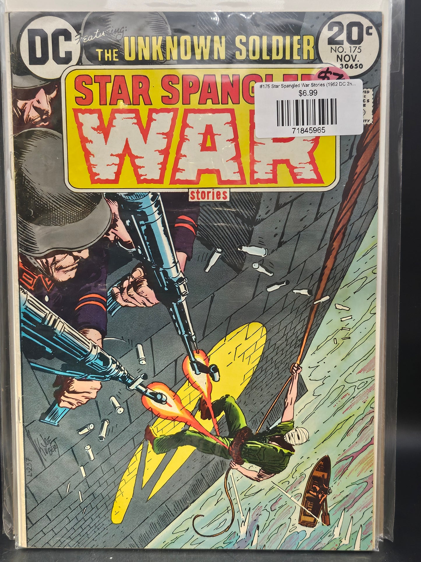 #175 Star Spangled War Stories (1952 DC 2nd Series)
