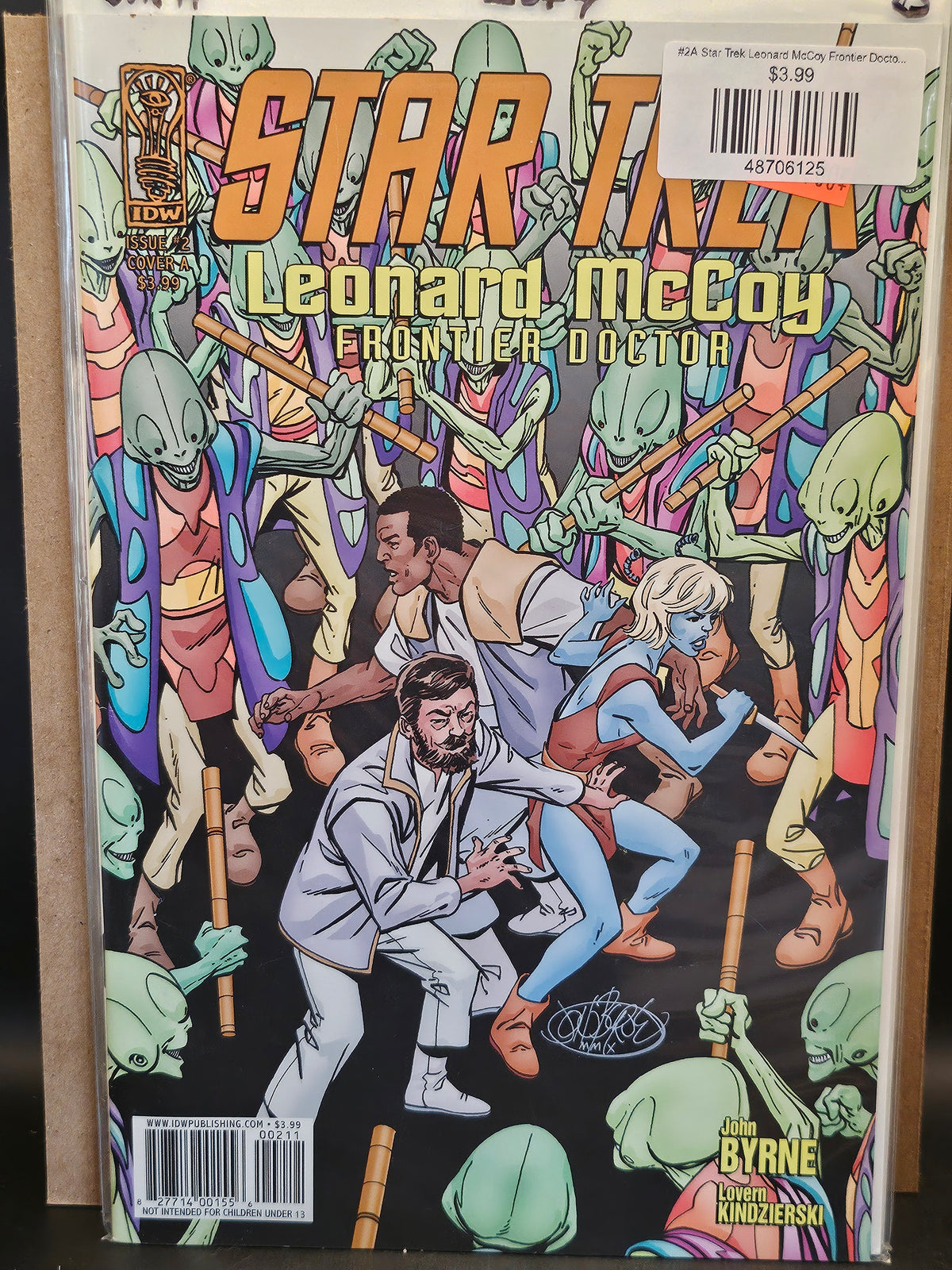 #2A Star Trek Leonard McCoy Frontier Doctor (2010 IDW)