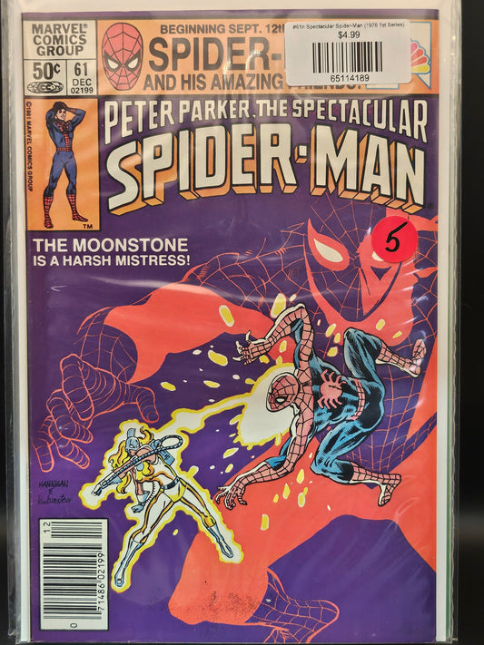 #61n Spectacular Spider-Man (1976 1st Series)