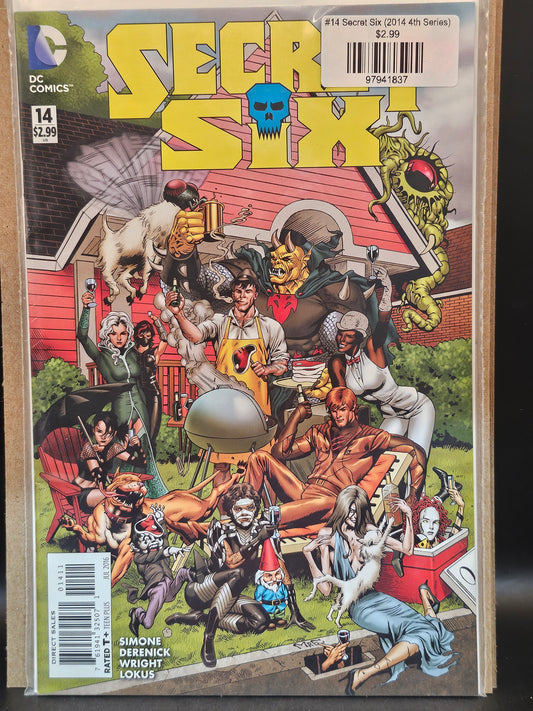 #14 Secret Six (2014 4th Series)