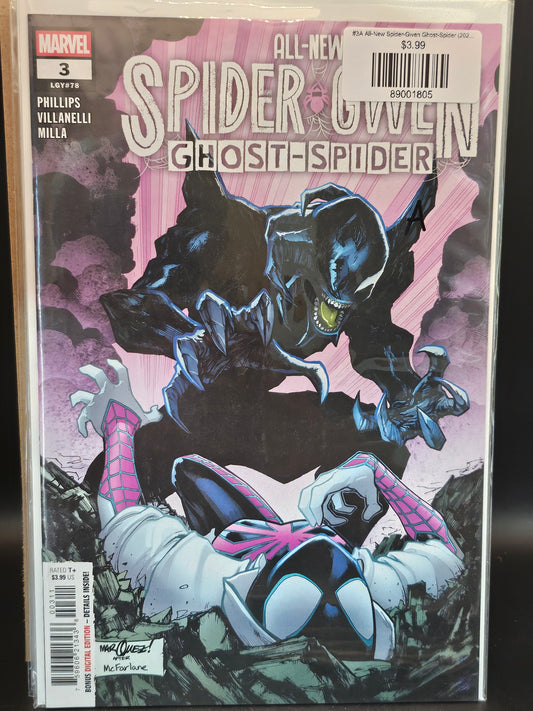 #3A All-New Spider-Gwen Ghost-Spider (2025 Marvel)