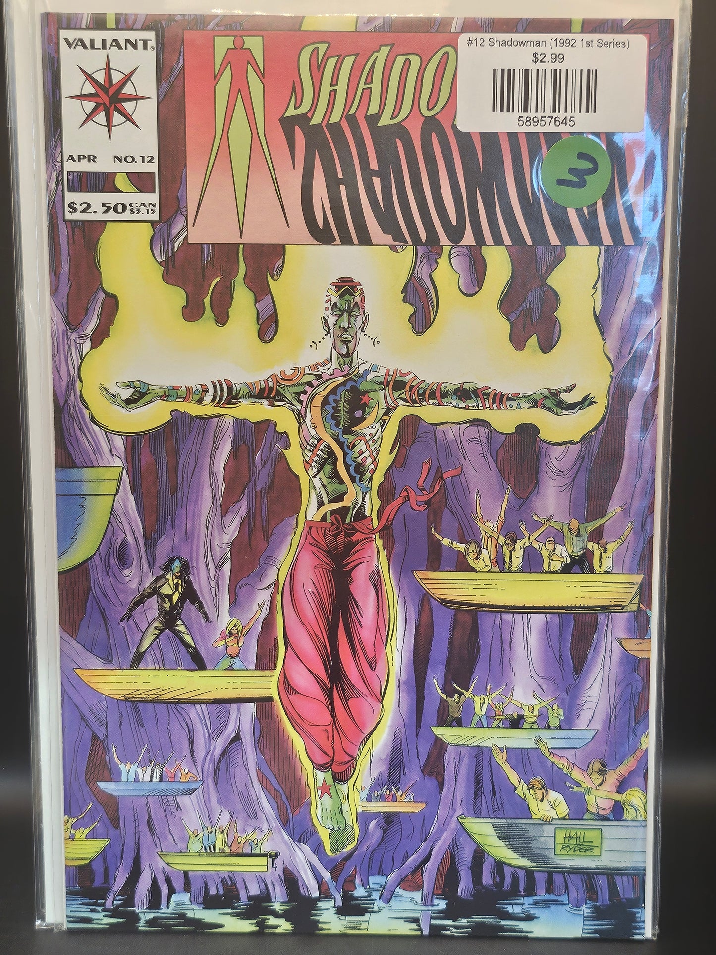 #12 Shadowman (1992 1st Series)