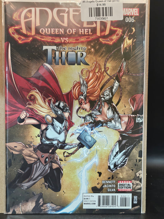 #6 Angela Queen of Hel (2015)