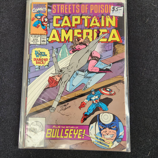 Captain America – Marvel – 1968–1996 – Volume 1 – Ongoing Series – #373