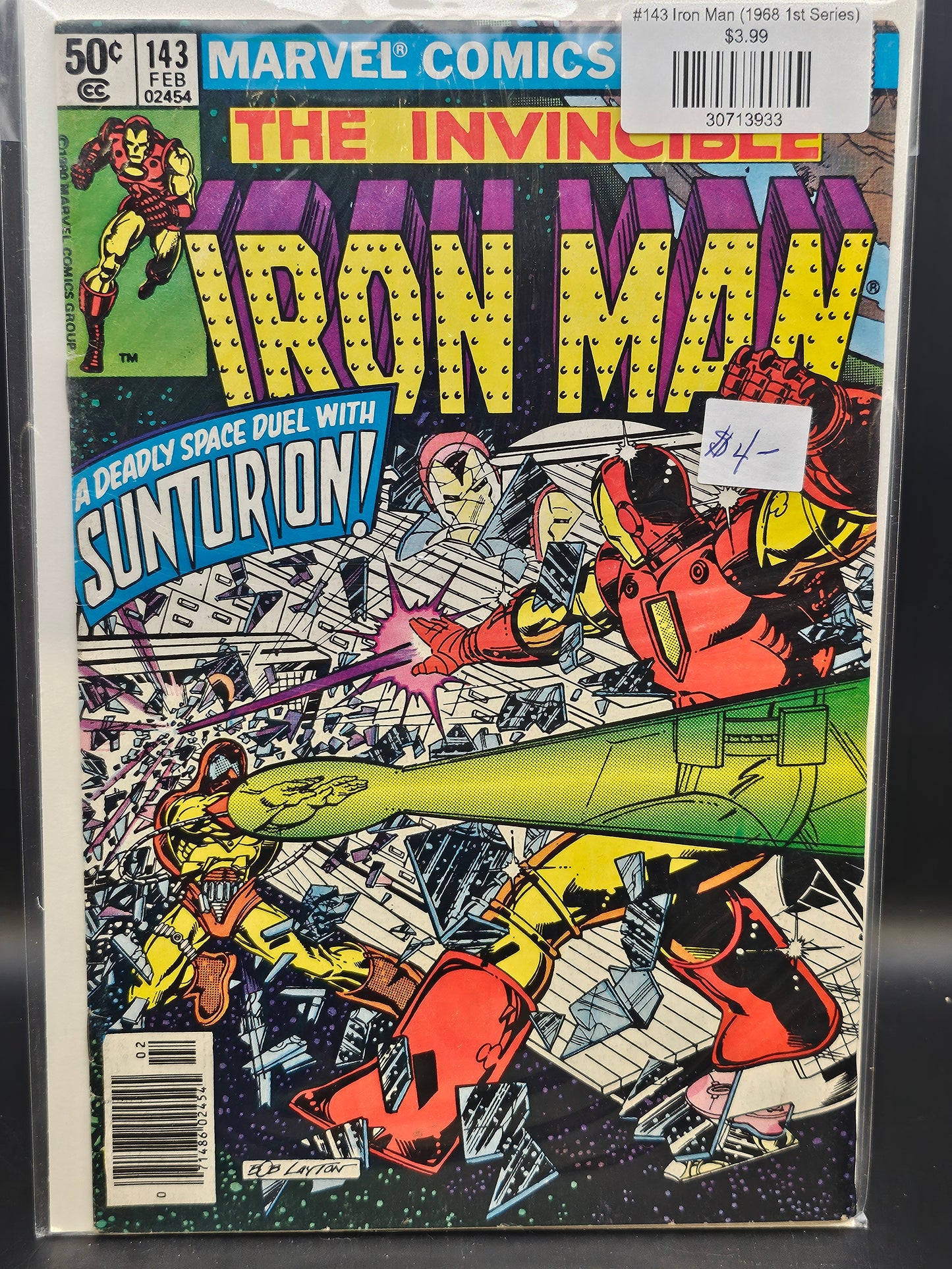 #143 Iron Man (1968 1st Series)