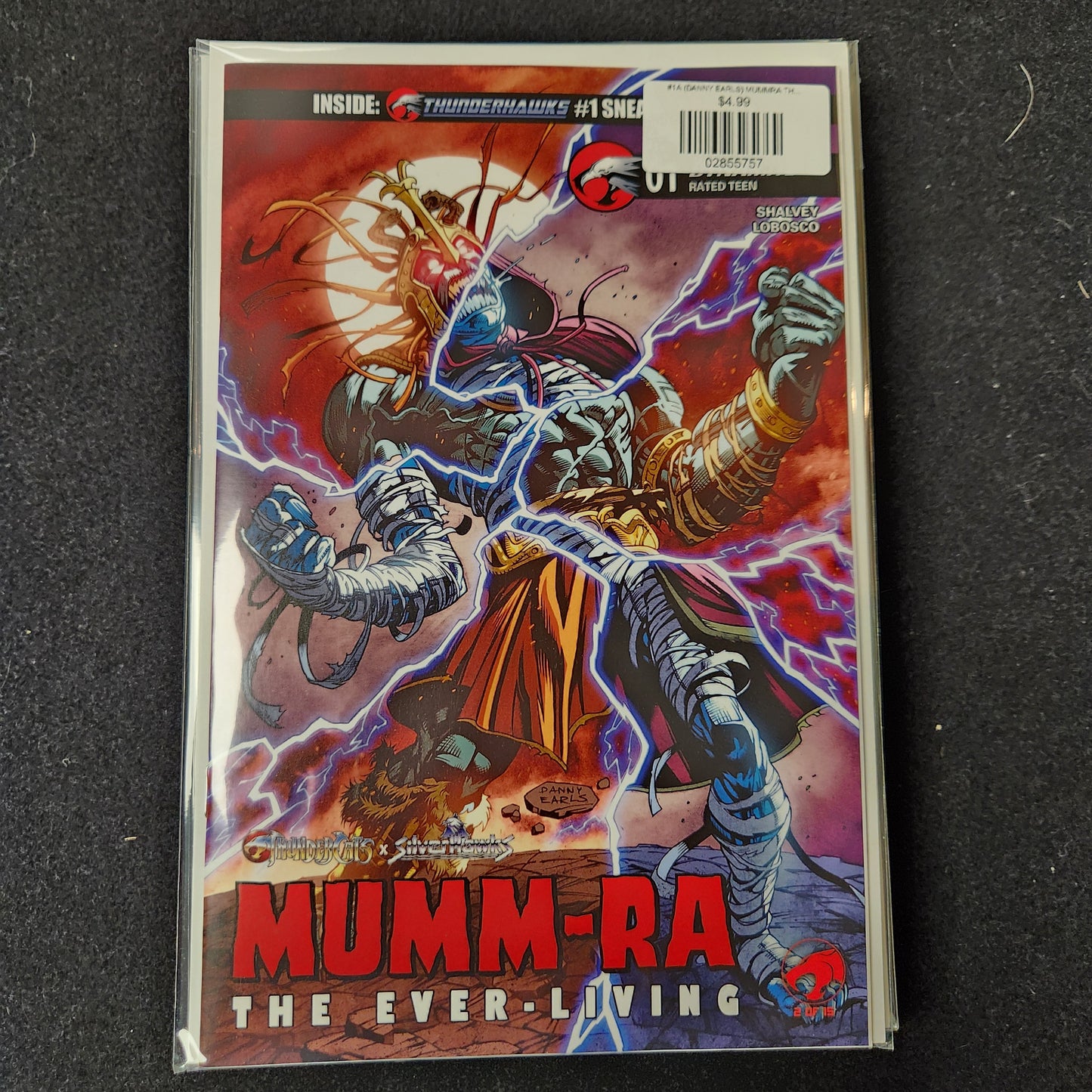 #1A (DANNY EARLS) MUMMRA THE EVERLIVING